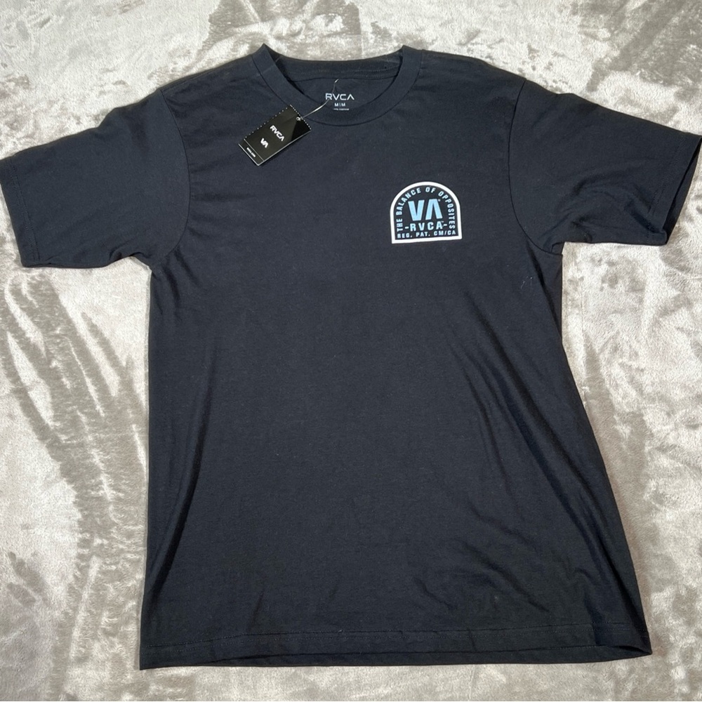 RVCA The Balance of Opposites Graphic Tee‎ Shirt White Men's Size Medium